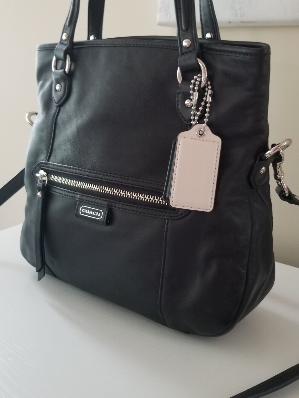 Coach Daisy Mia Leather Satchel Crossbody Bag - Picture 2 of 11